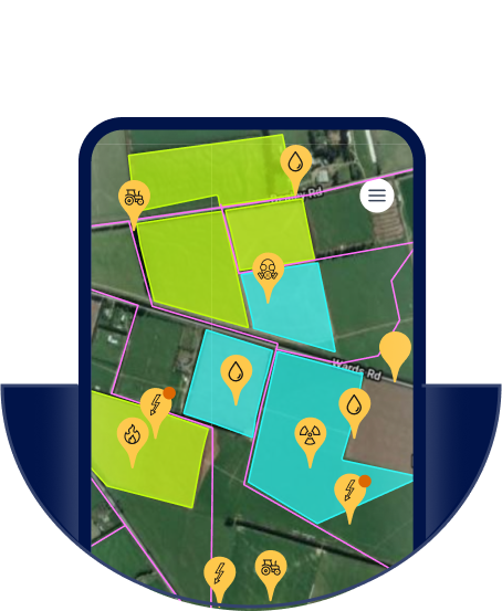 Share a site specific risk map with everyone checked in to your property
