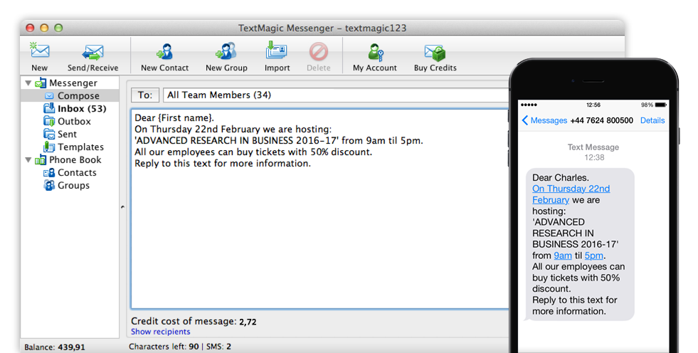 TextMagic Software - 6