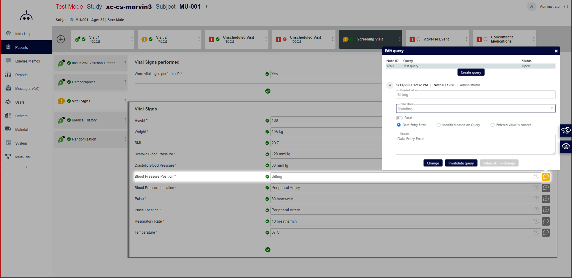 Marvin EDC Software - Marvin - Query Management