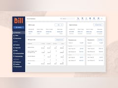 BILL Software - BILL's central dashboard makes it easy to see your upcoming bills, invoices, and ingoing and outgoing payments. - thumbnail