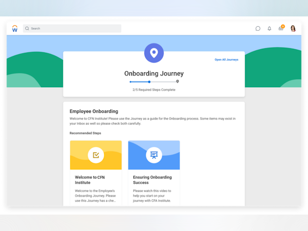 Workday HCM Software - Workday HCM employee onboarding