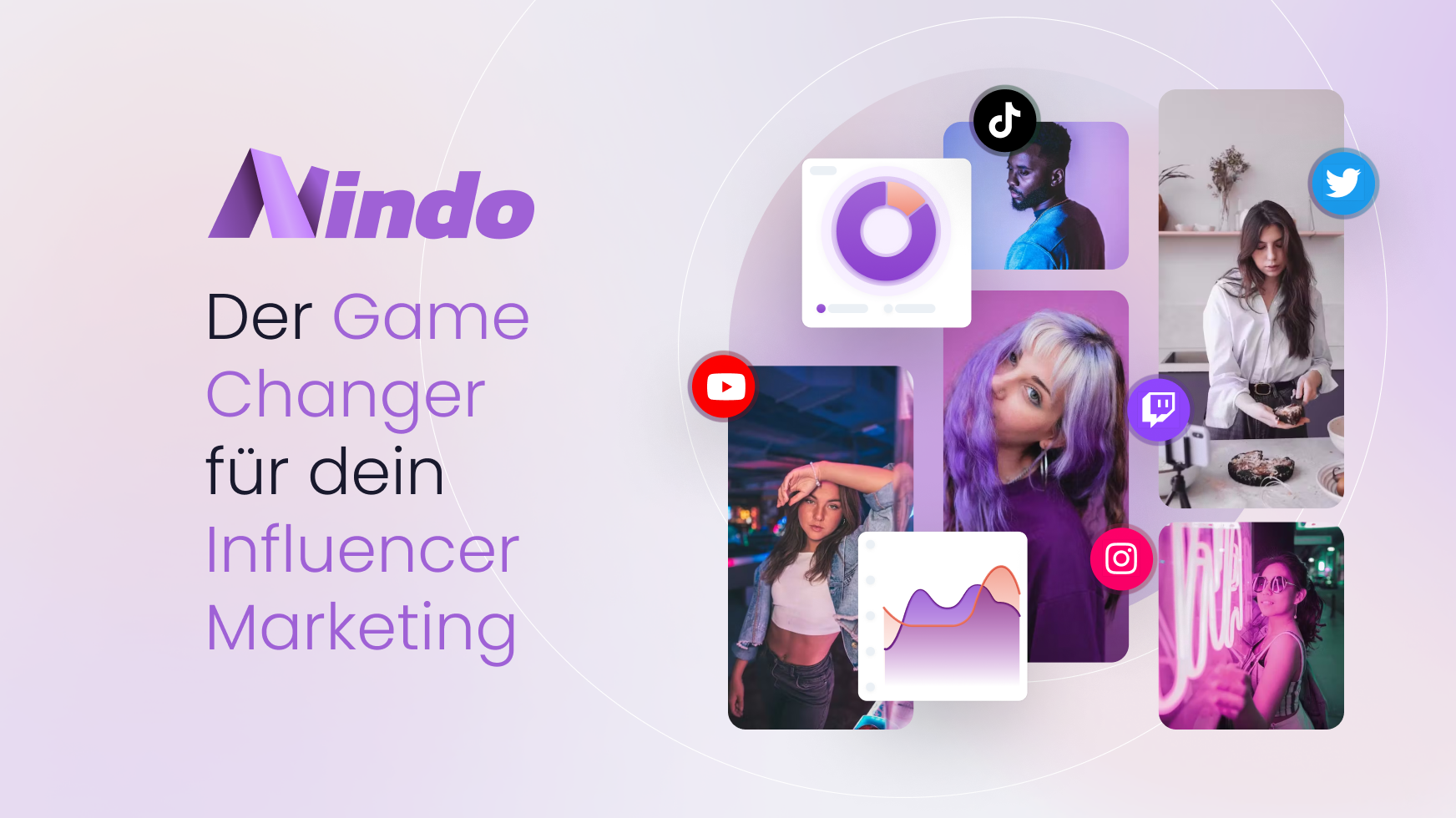 Nindo - The game changer for influencer markting.