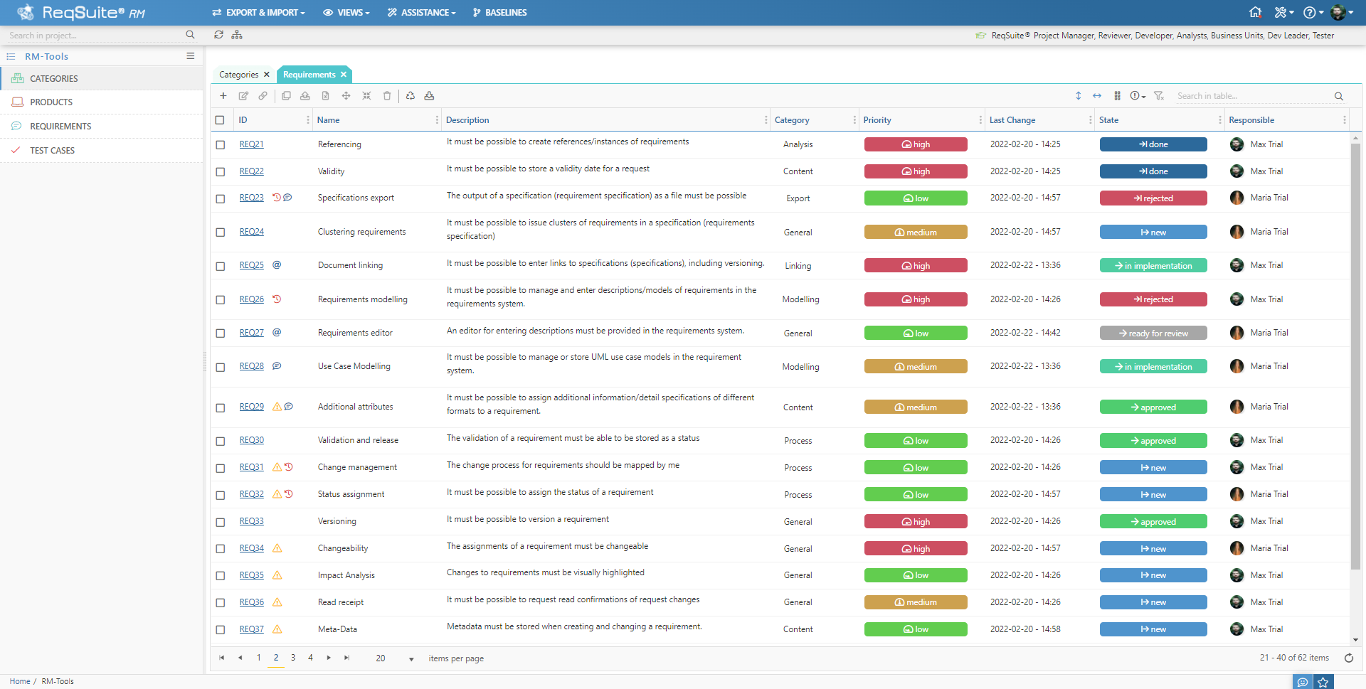 ReqSuite® RM Logiciel - 1