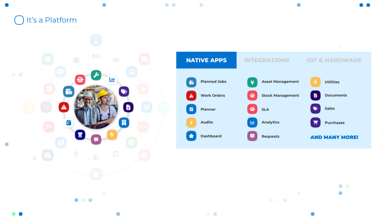 Infraspeak Software - Native Apps