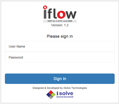 iFlow screenshot: iFlow CKYC API Integration Software Solution