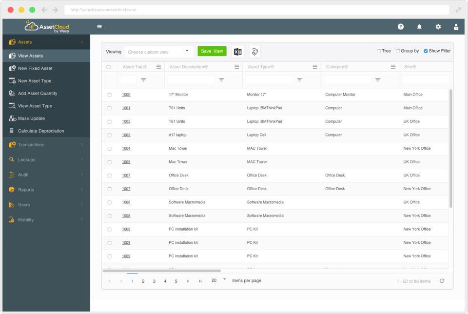 AssetCloud Software - 4