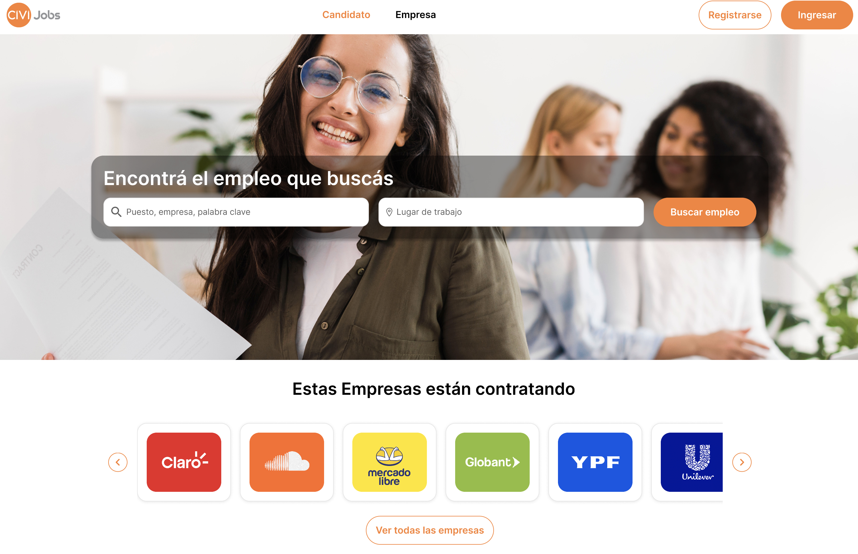 CIVI Jobs Software - CIVI Jobs Job Seeker Module - thumbnail