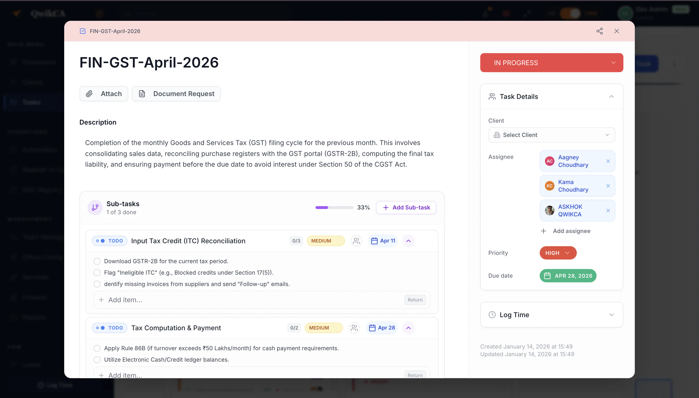 Best CA Practice Management Software in 2026 May: Top Tools Compared (QwikCA #1)
