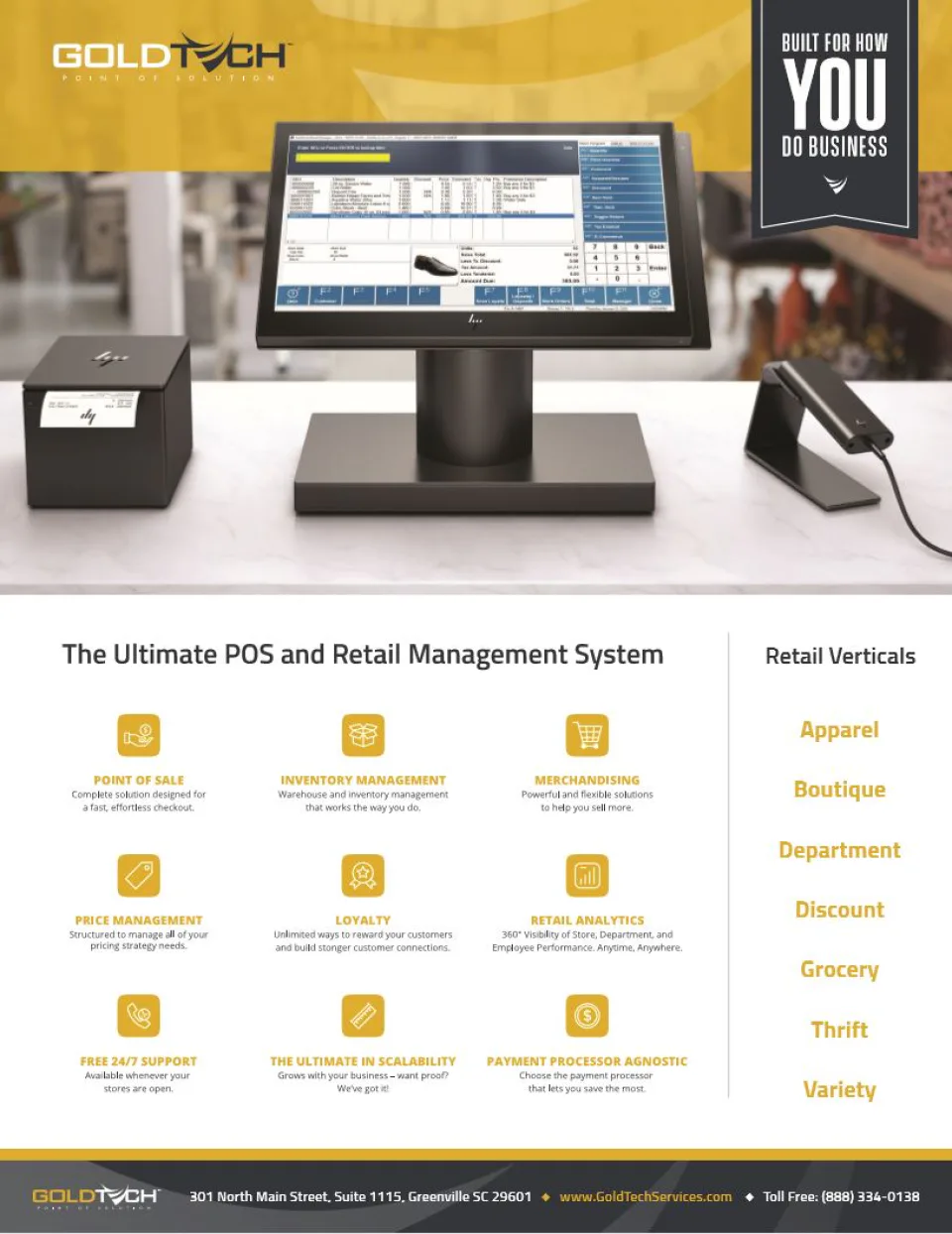 GoldTech Retail Manager Pricing, Reviews & Features - Capterra Canada 2026