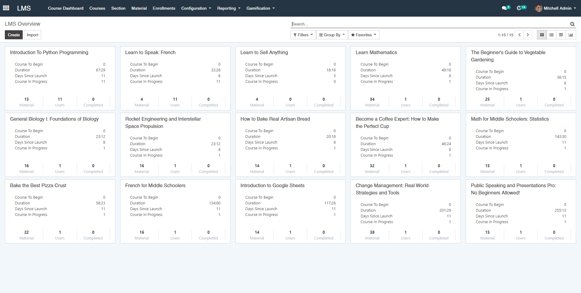 OpenEduCat Software - 4