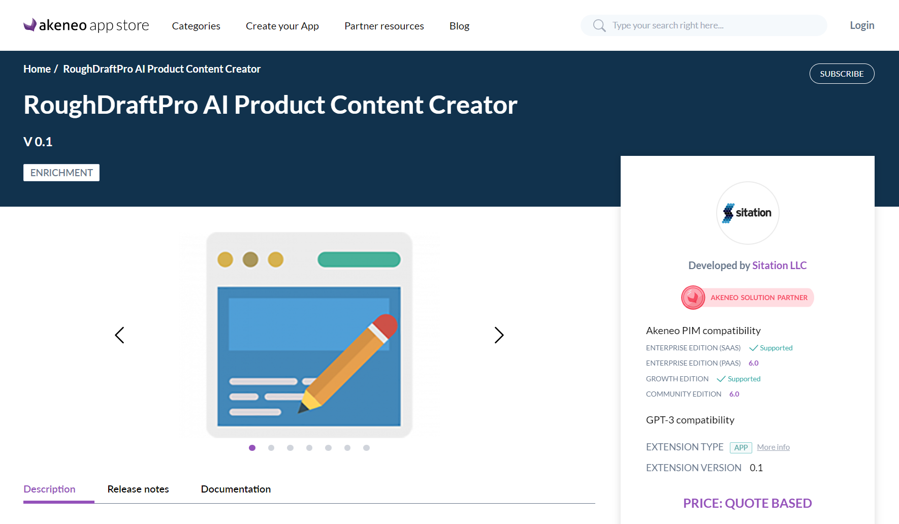 RoughDraftPro Software - 3