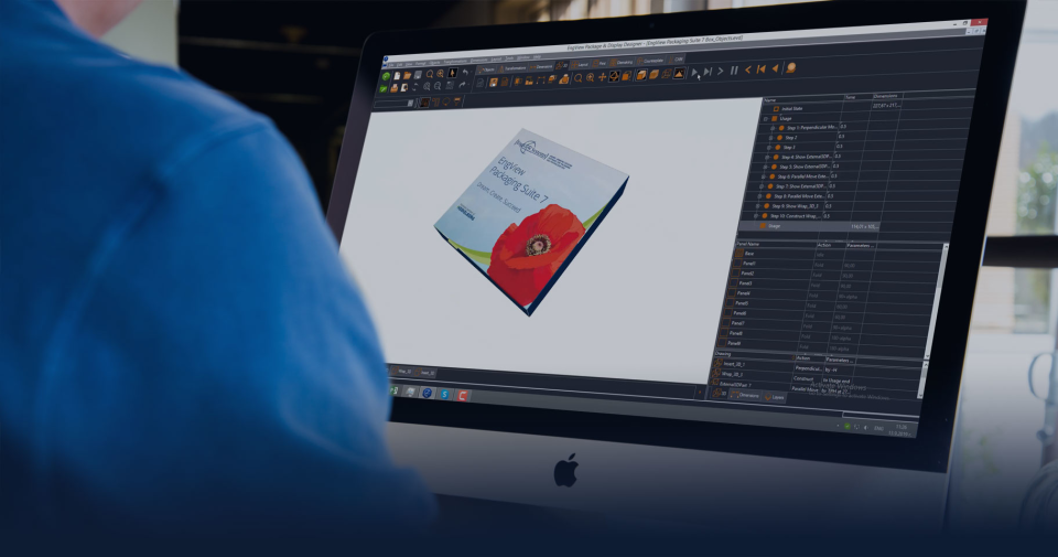 EngView Package & Display Designer Suite screenshot: EngView Packaging Suite