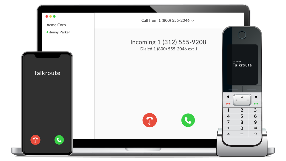 Talkroute Software - 1