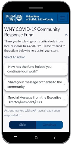 Mobile and Desktop Optimized Collect App (No Download Req'd)-thumb