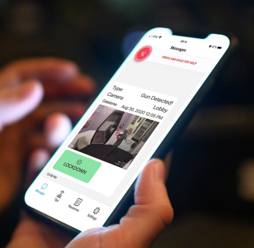 Omnilert screenshot: The prevalence of mobile devices provides additional reach, while mobile safety apps provide powerful new capabilities to help subscribers and manage critical incidents.