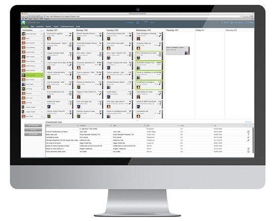 Field Squared Software - Dispatch utilities
