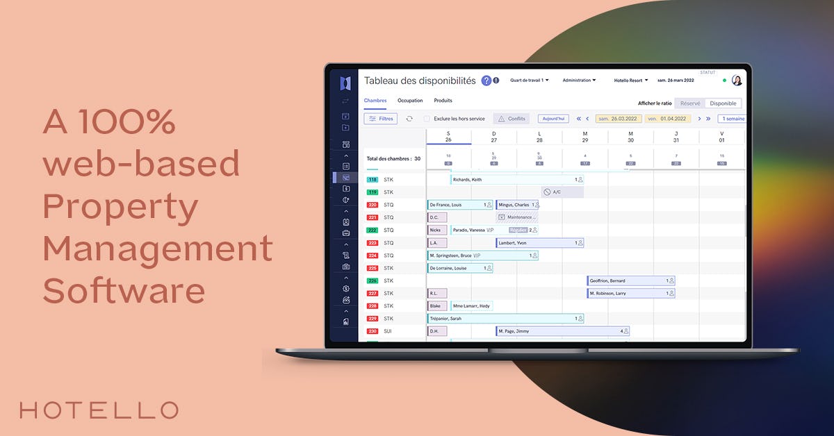 Hotello Logiciel - 1