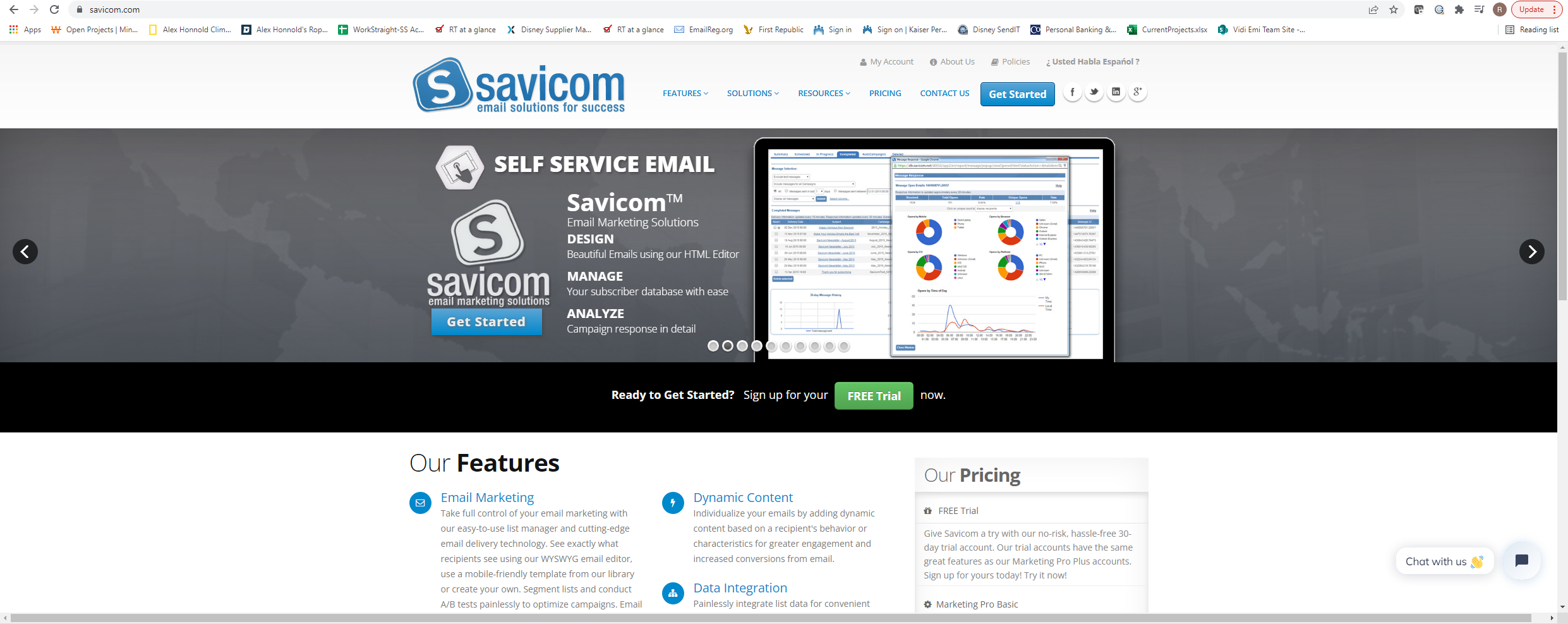 Savicom screenshot
