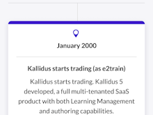 Kallidus Sapling HRIS Software - Welcome to company view