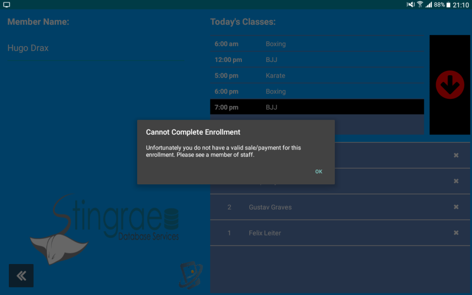 Class Registration - App-thumb
