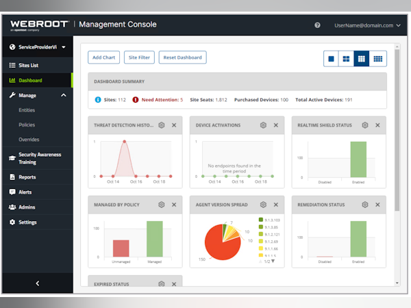 Webroot Business Endpoint Protection Software - 2