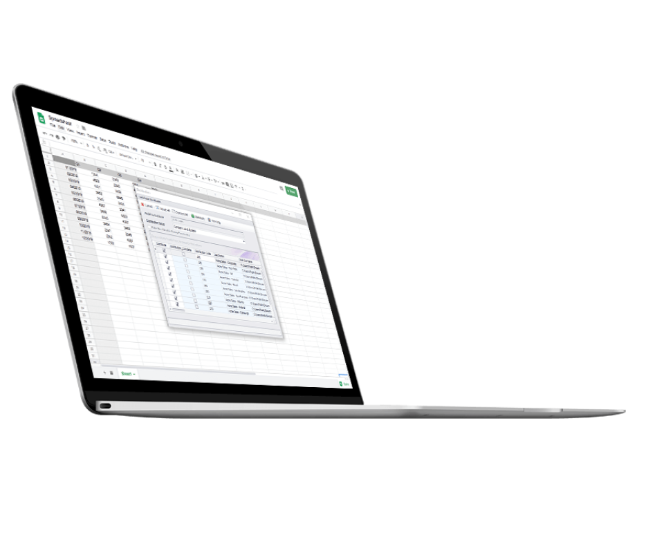 Spreadsheet Server Software - 3
