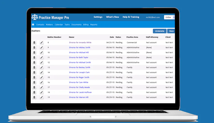 Practice Manager Pro by LegalSoft Price, Features, Reviews & Ratings ...