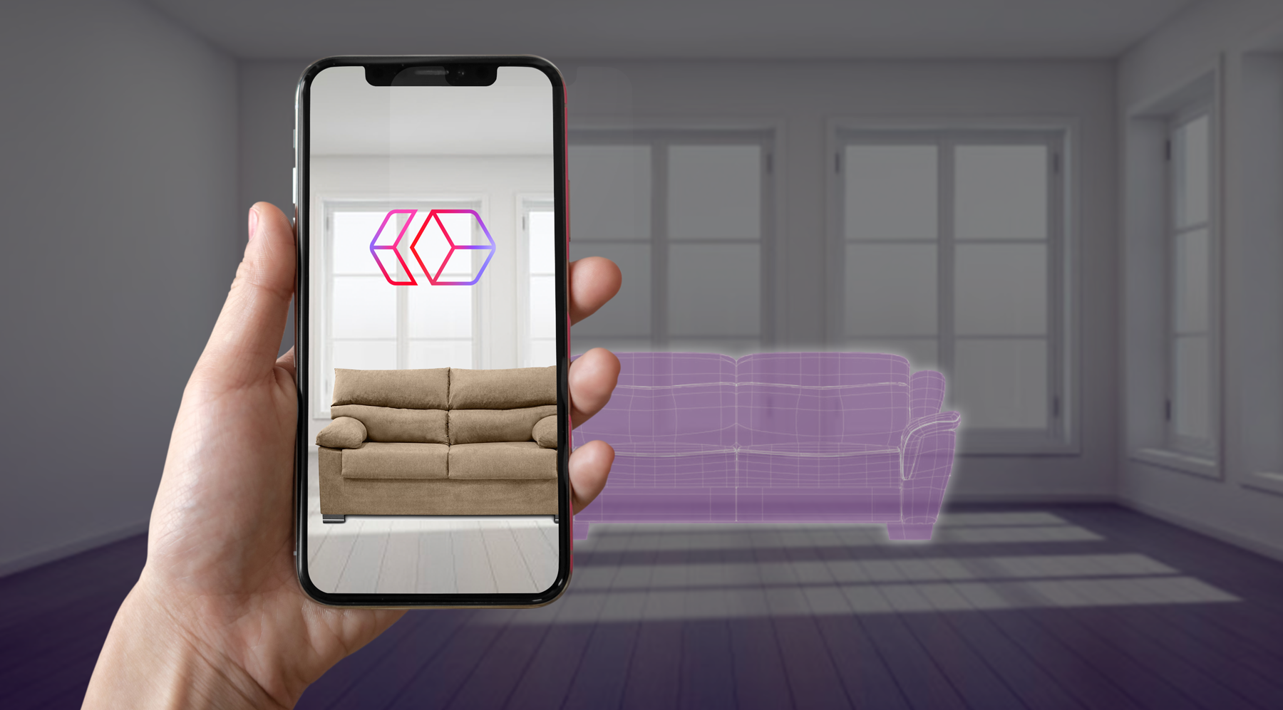 Viewit3d screenshot: Augmented Reality