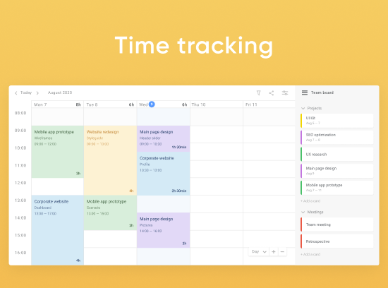 Planyway Calendar for Trello