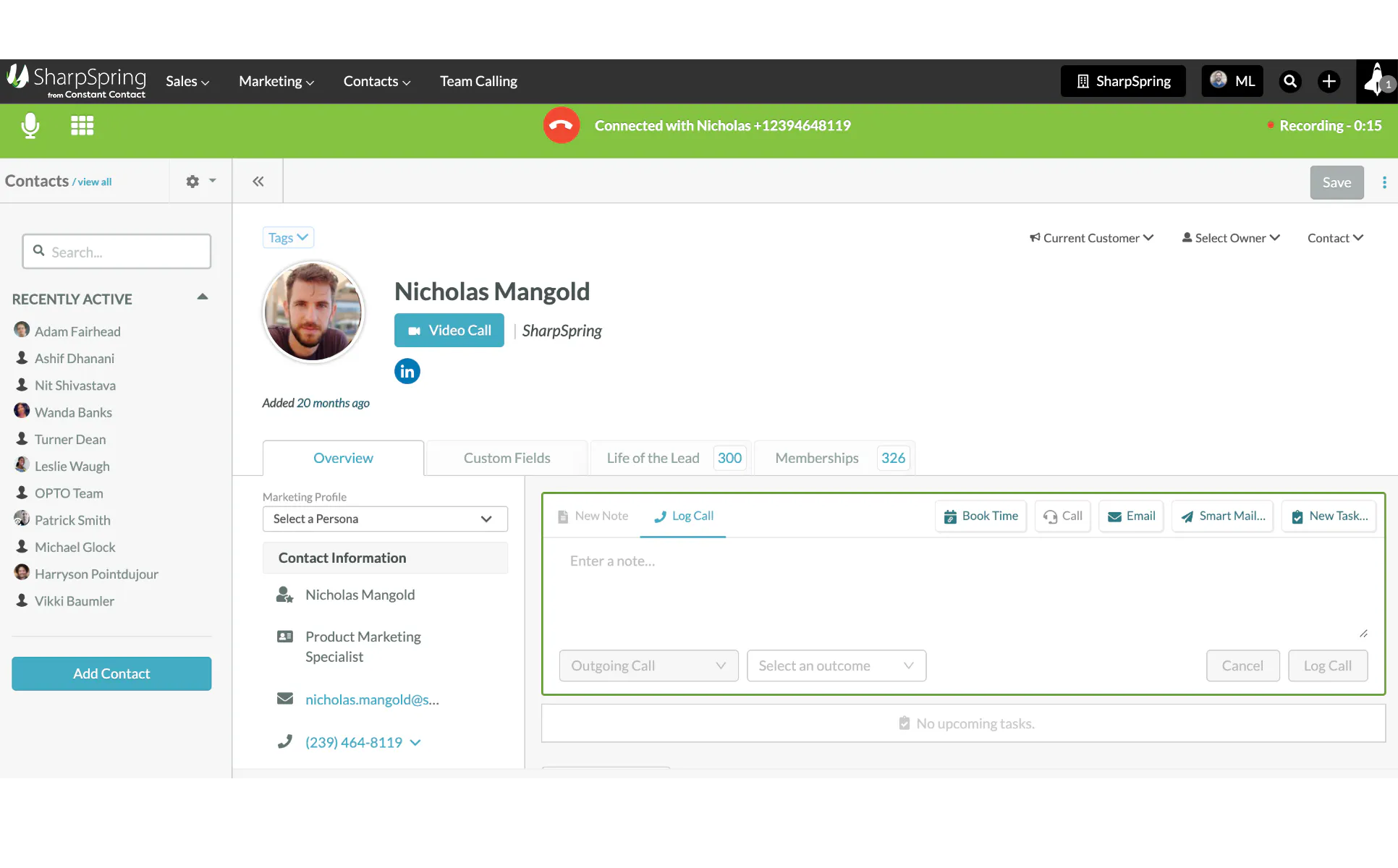 Sales Dialer is an integrated outbound calling solution for high-impact sales teams. Empower your team to optimize the quality and quantity of conversations with prospects with one-click calling, automated recording, and searchable transcription features.