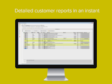 Khaos Control Software - Instant and custom reporting