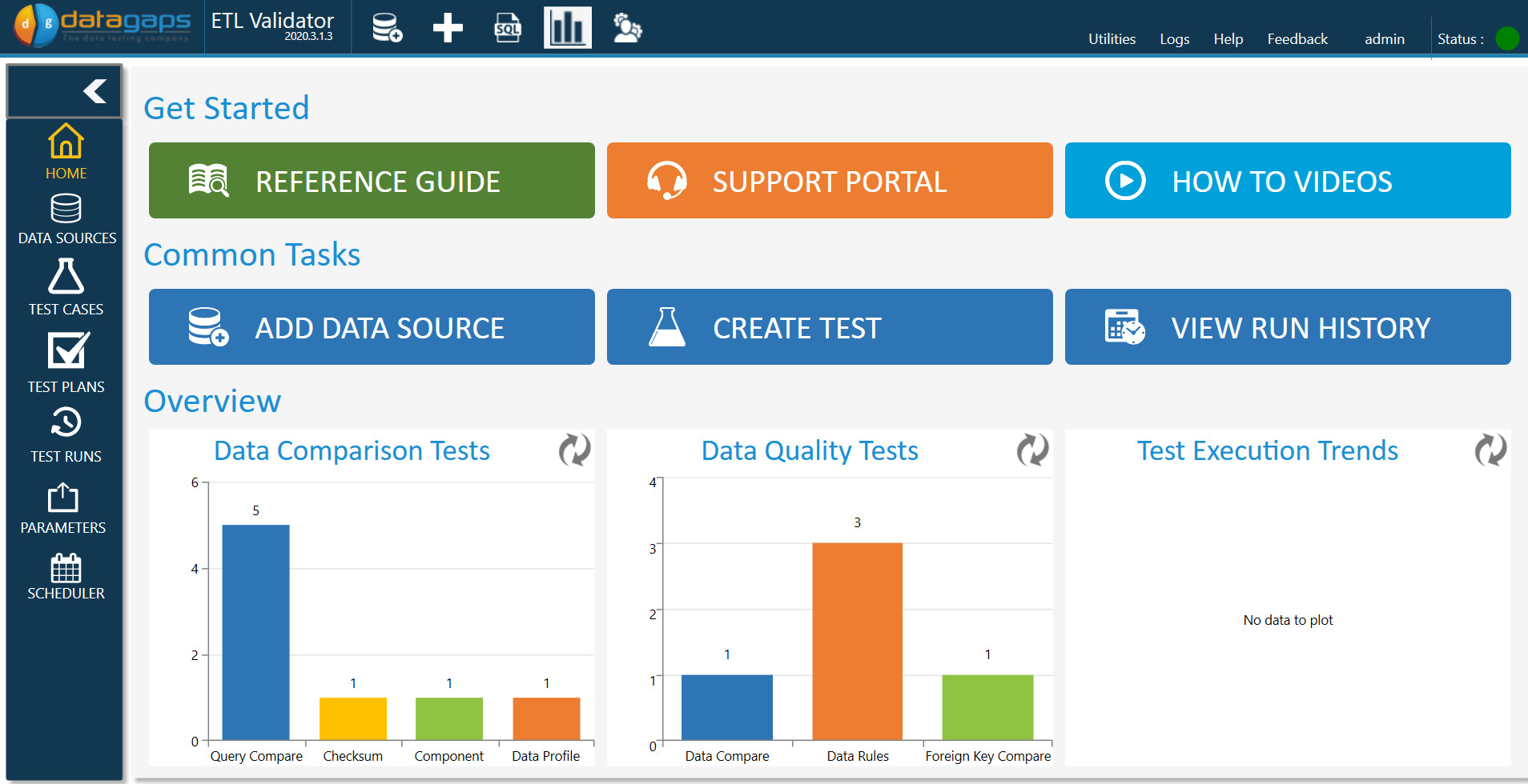 ETL Validator screenshot