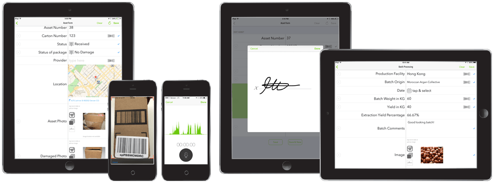 TrackVia Software - Scan bar codes, geo-tag locations, capture signatures, upload pictures, and more!