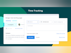 Wrike Software - Time tracking - thumbnail