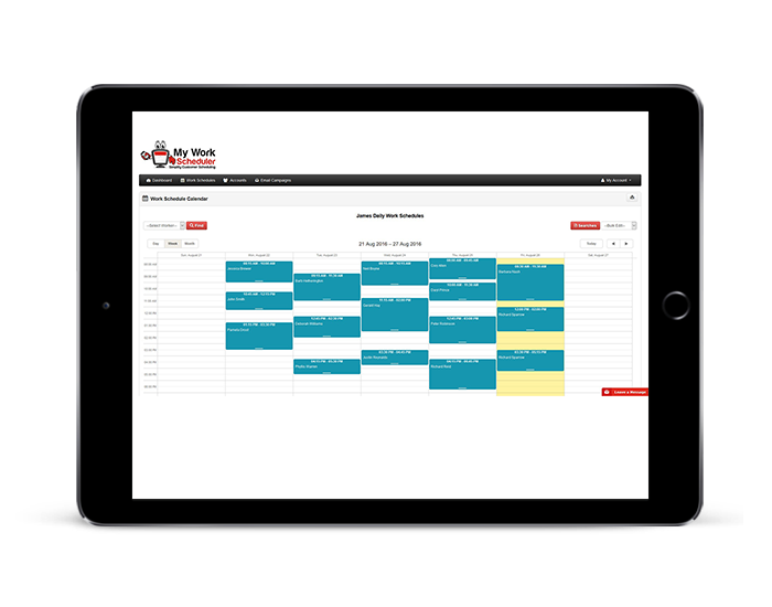 My Work Scheduler Reviews, Cost & Features GetApp Australia 2023
