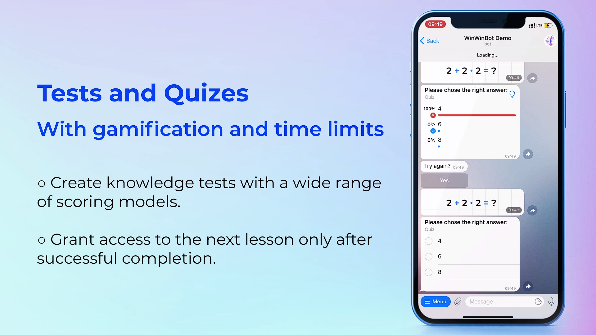 WinWinBot screenshot