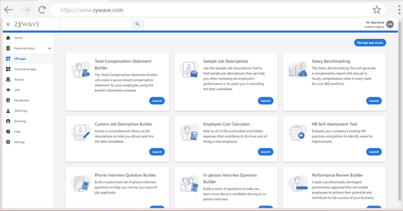 Client Cloud Software - Client Cloud human resource management
