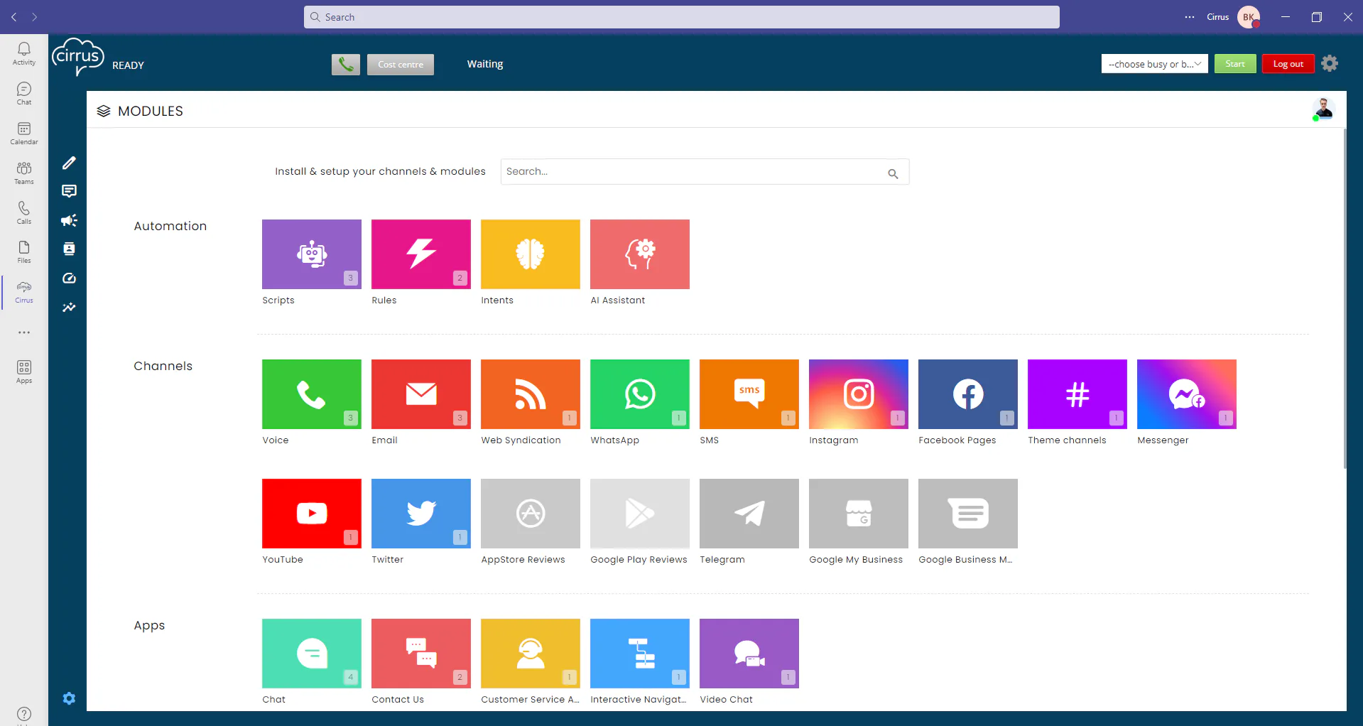 Cirus Calling Software Cirrus Contact Center Reviews, Cost & Features | GetApp Australia 2026