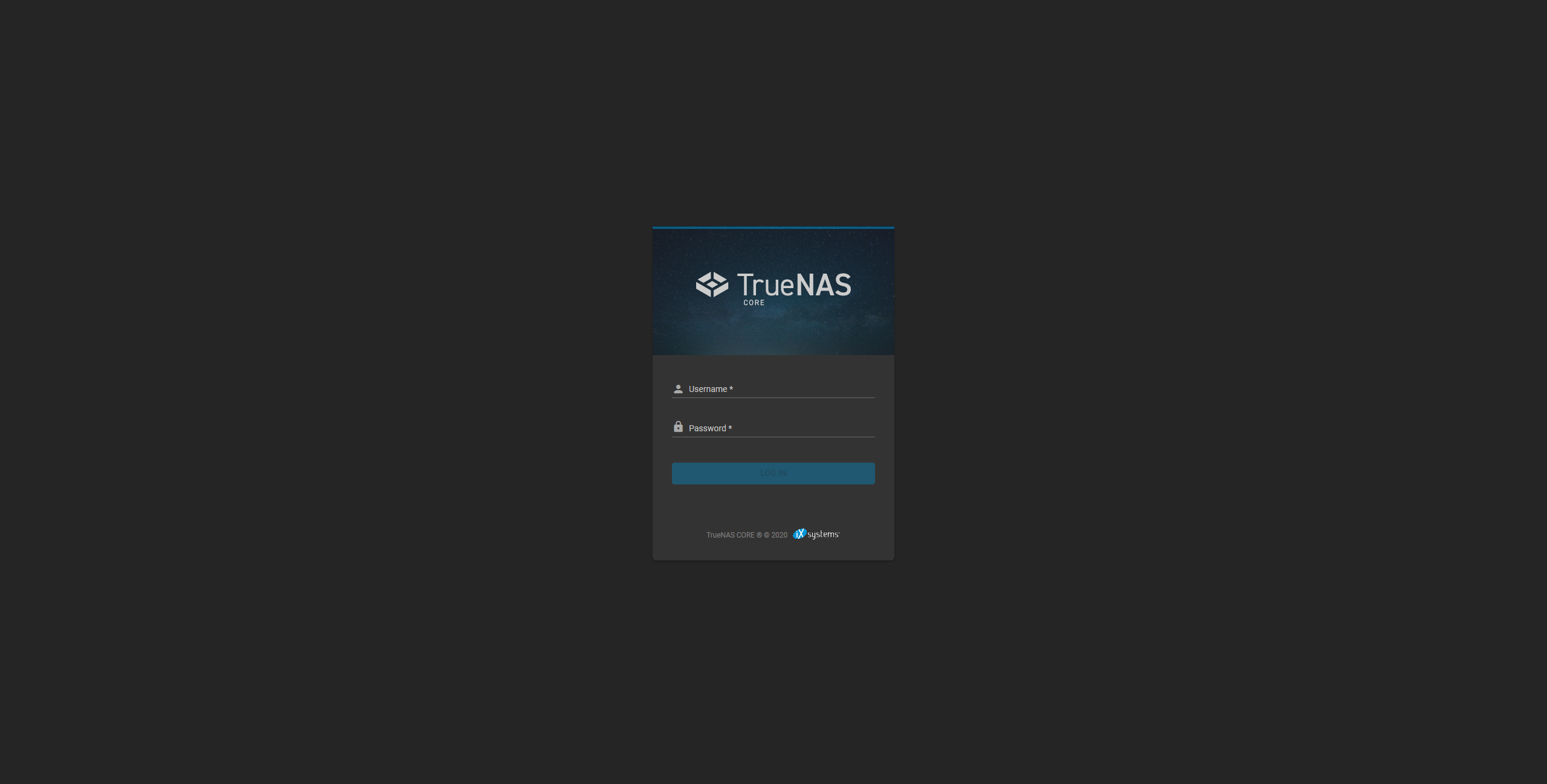 TrueNAS CORE