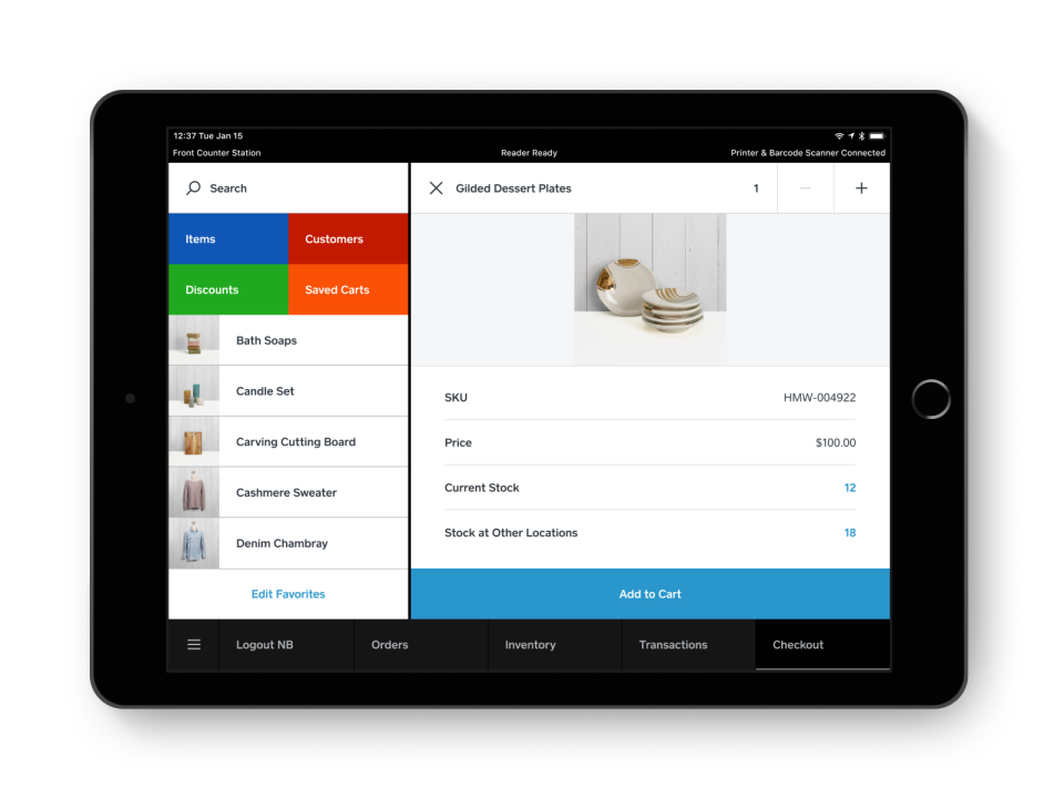 Square for Retail Pricing, Alternatives & More 2024 Capterra
