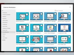 ConnectWise ScreenConnect Software - The Extension Marketplace, where administrators can install and configure new features and integrations - thumbnail