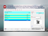 ACE Retail POS Software - Ace Retail POS installed on Windows