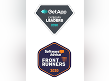 AI Field Management Software - Awards from GetApp and Software Advice