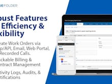 BlueFolder Software - Access from your PC/laptop or mobile device to take advantage of robust features: recurring jobs, multi-assignment management, scheduling/dispatch, branded customer portals, notifications, & secure custom user permissions.