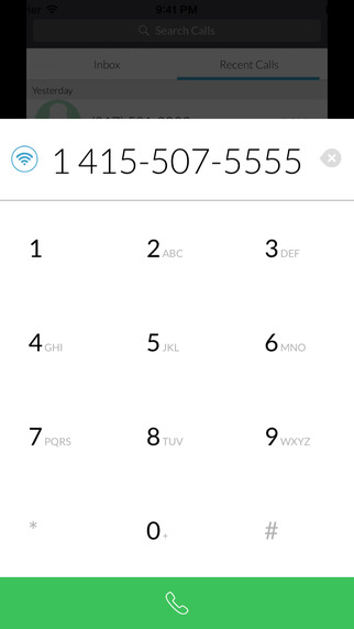 Dialing inside Truly