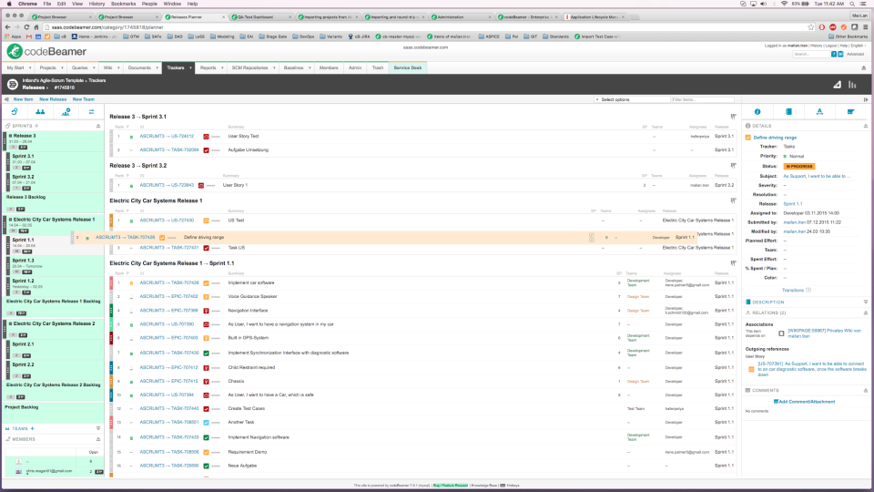 Codebeamer Software Change codeBeamer Reviews, Cost & Features | GetApp Australia 2021