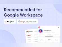 Copper Software - Copper is the only CRM recommended by Google