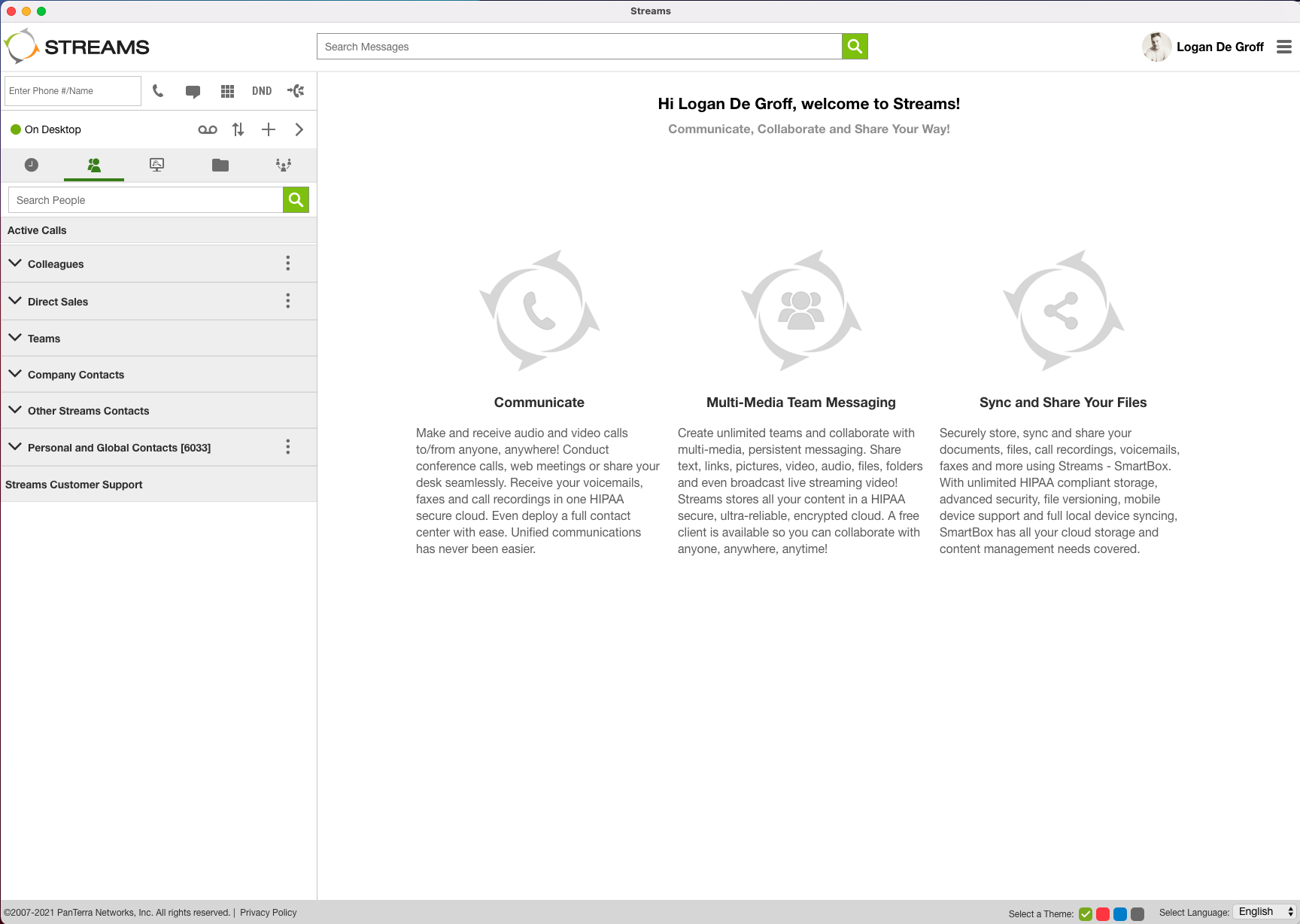 PanTerra Networks Software - 3