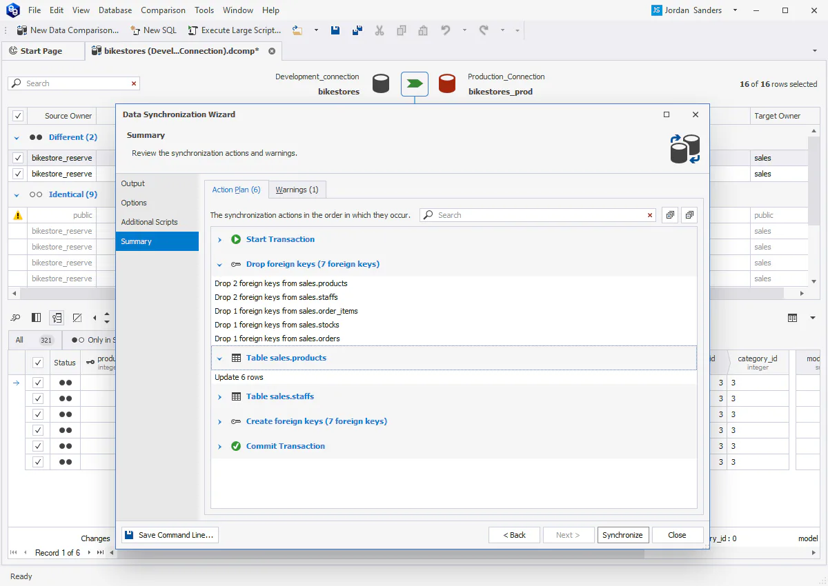 dbForge Data Compare for PostgreSQL Price, Features, Reviews & Ratings ...