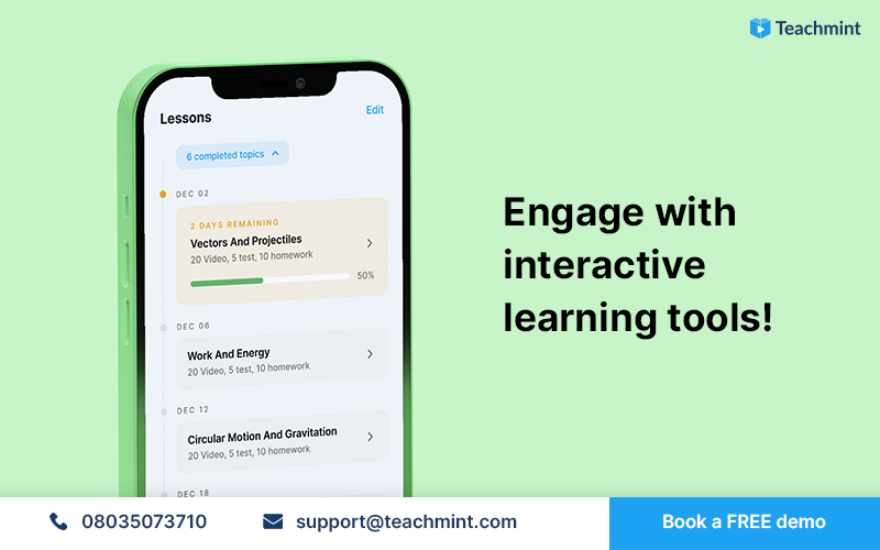Teachmint Logiciel - 4